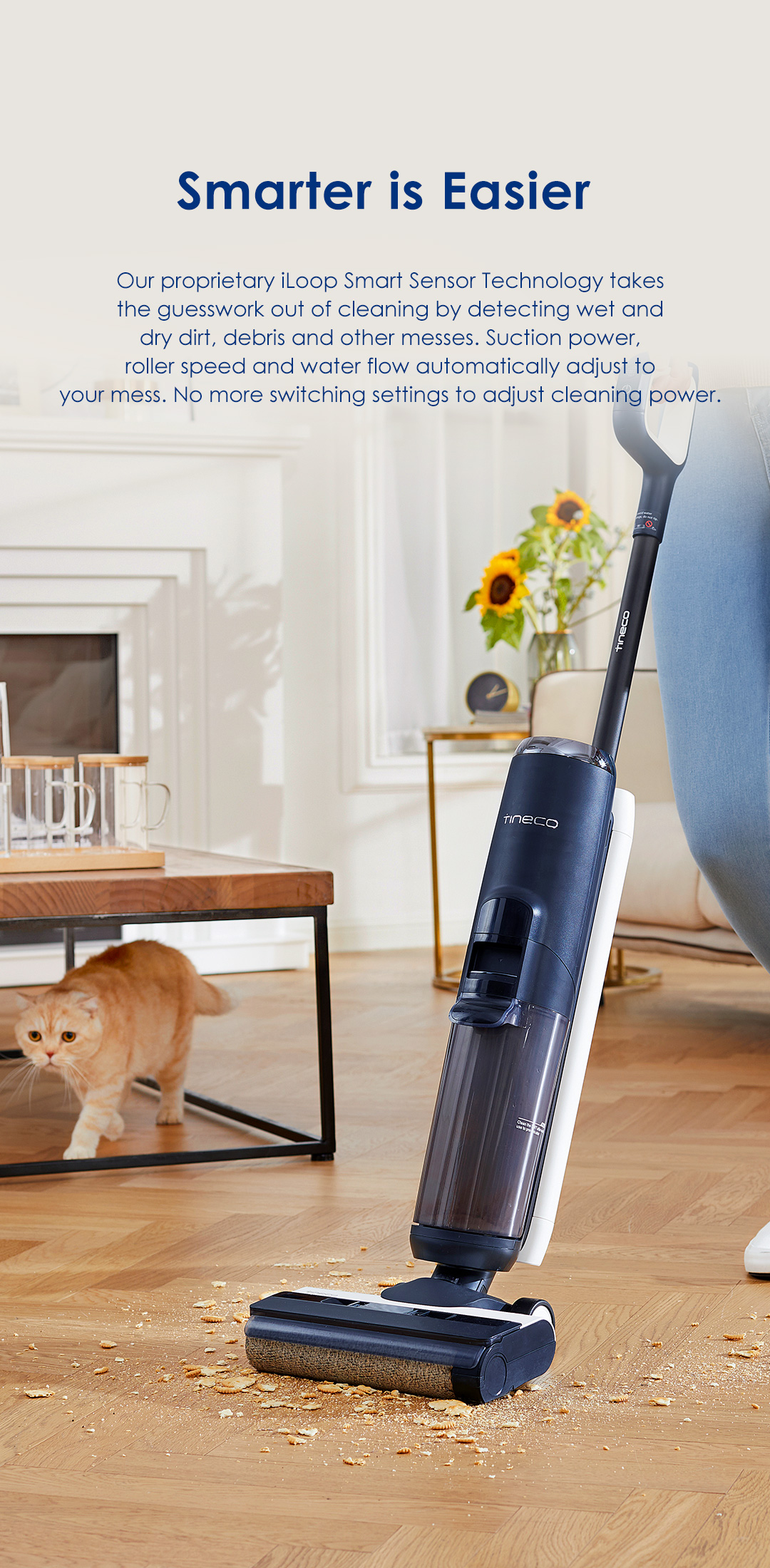 Tineco FLOOR ONE S5: Smart Cordless Wet Dry Vacuum Cleaner | Tineco US